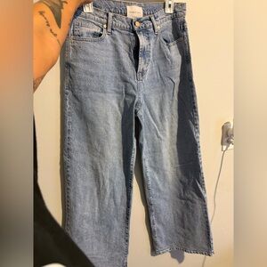 Habitual Light Blue Straight Leg Jeans